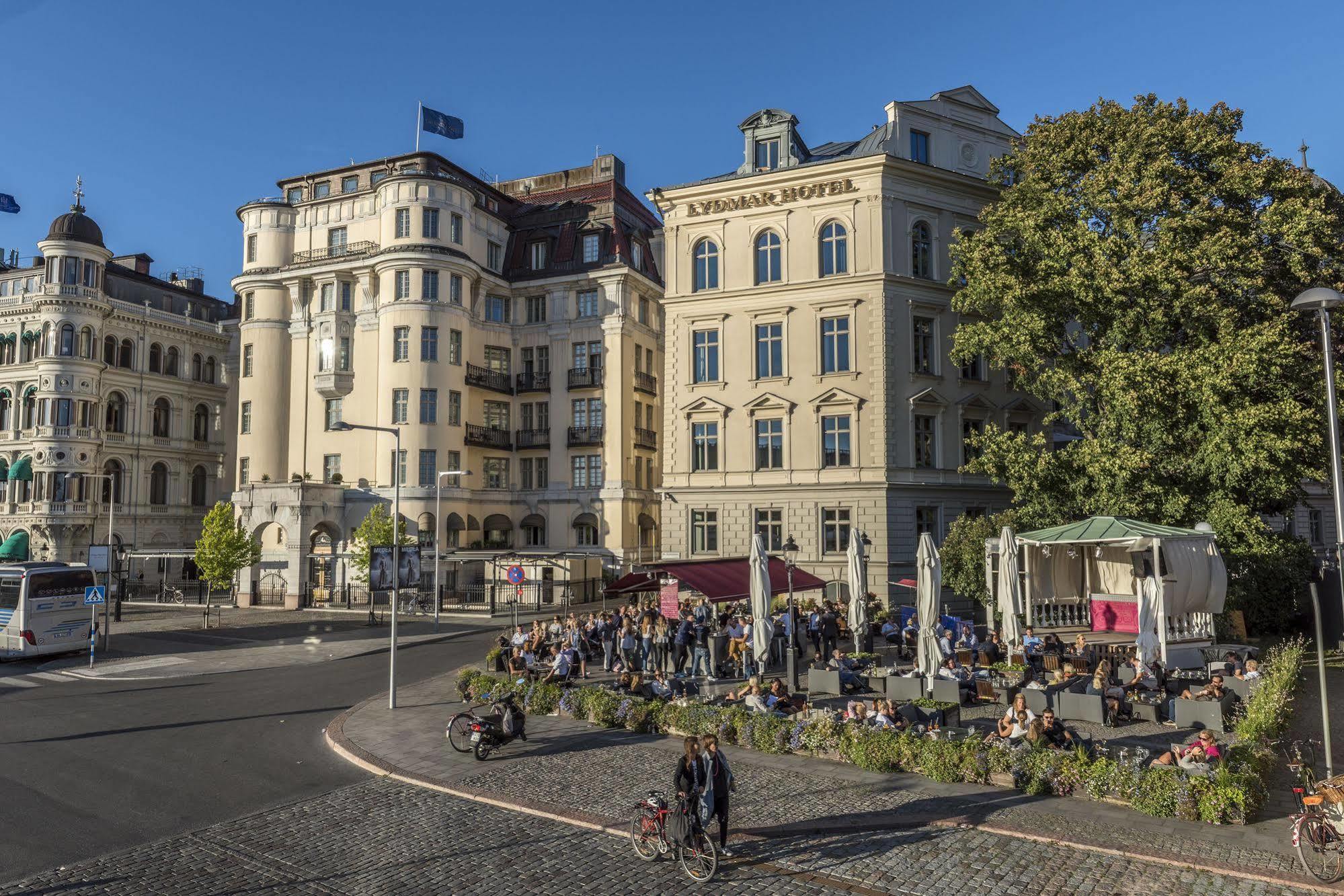 Lydmar Hotel Стокхолм Екстериор снимка